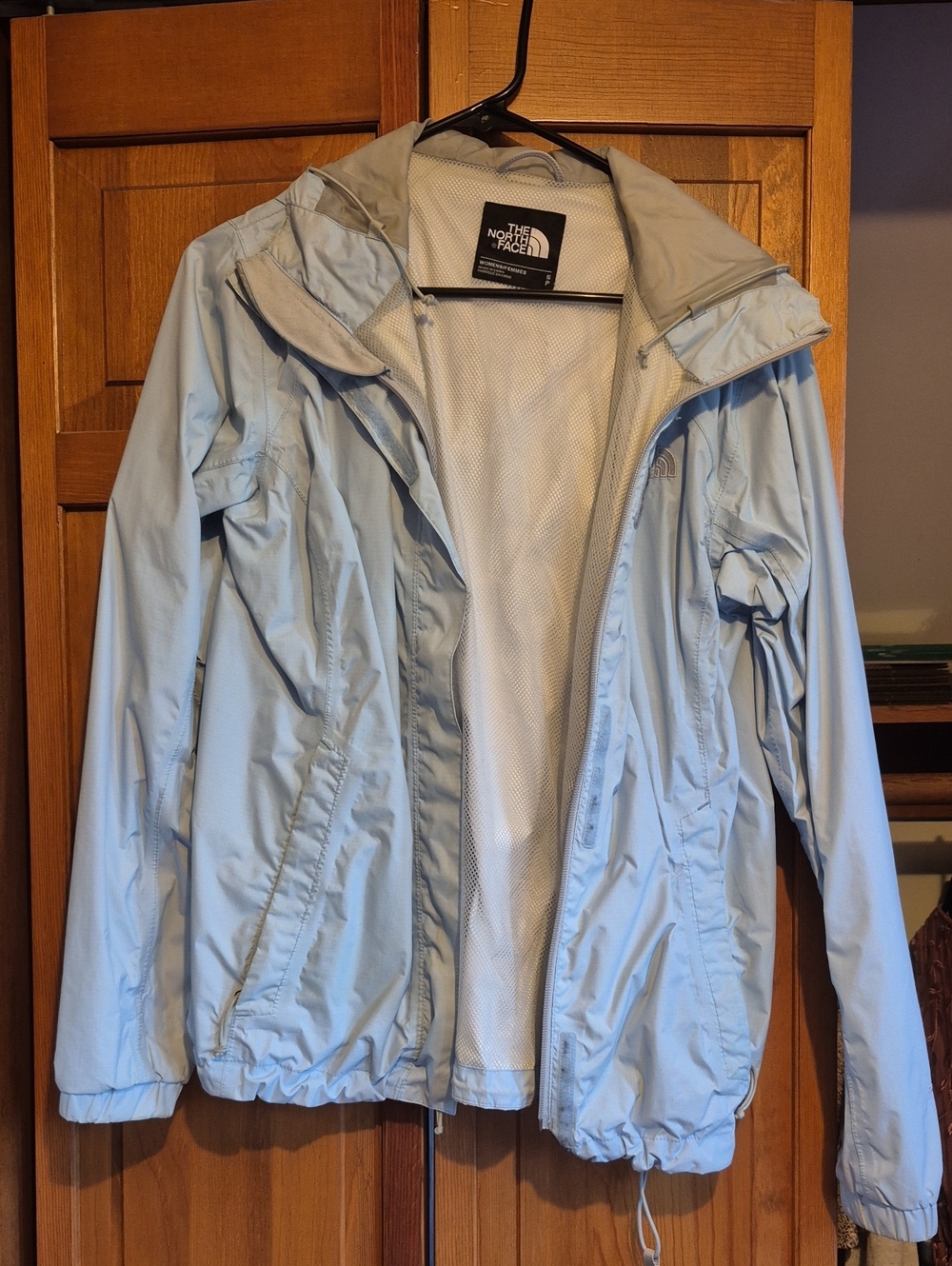 The North Face Women's Light Blue Jacket